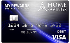 My Rewards&reg; Black Business Card