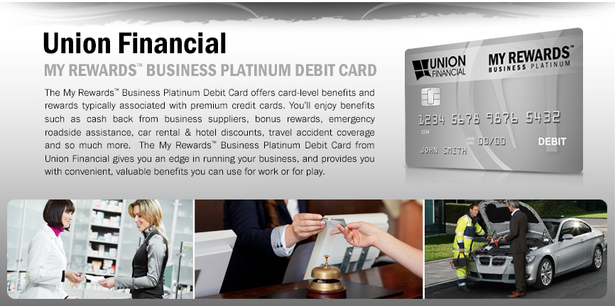 My Rewards&reg; Black Business Card